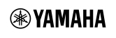 YAMAHA logo 2017 Black